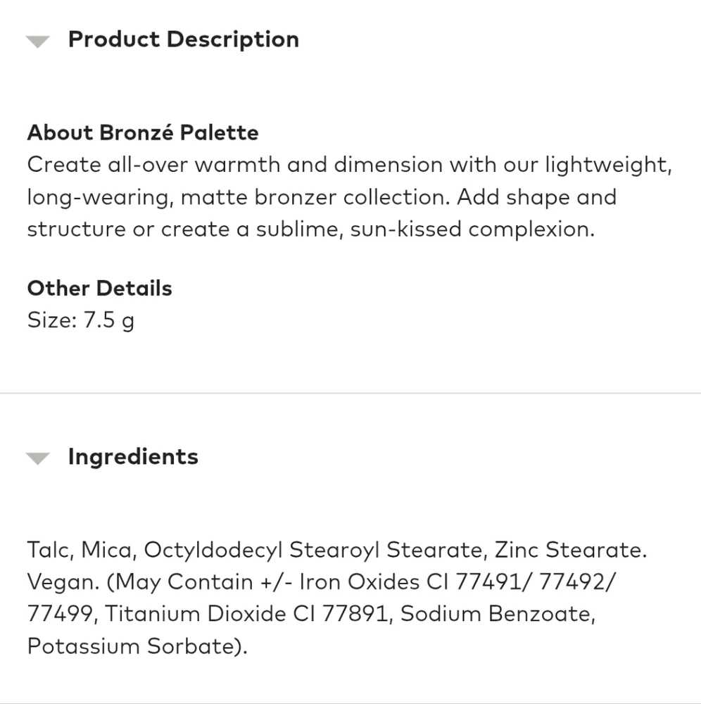 Viseart Bronzé Noisette Palette - Picture 2 of 2
